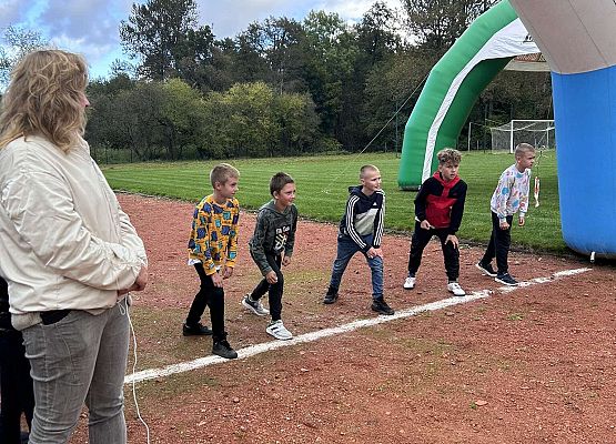 Grafika 2: Biegowe Grand Prix Gminy Wicko- Bieg Jesienny