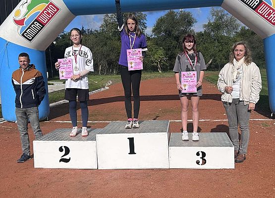 Grafika 1: Biegowe Grand Prix Gminy Wicko- Bieg Jesienny