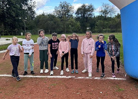 Grafika 3: Biegowe Grand Prix Gminy Wicko- Bieg Jesienny