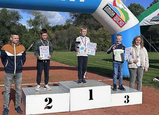 Grafika 5: Biegowe Grand Prix Gminy Wicko- Bieg Jesienny
