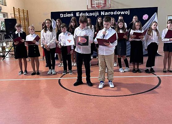 Grafika 5: Akademia z okazji Dnia Edukacji Narodowej