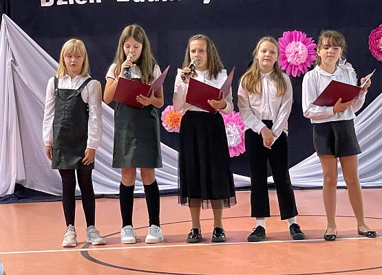 Grafika 19: Akademia z okazji Dnia Edukacji Narodowej