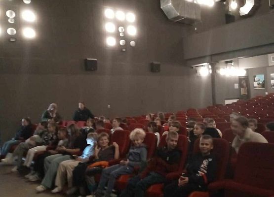 Grafika 4: Lekcja w Lęborskim Centrum Kultury "Fregata"