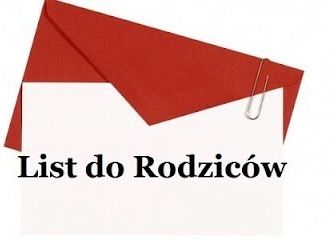 Grafika 1: List do Rodziców. Dlaczego warto czytać?