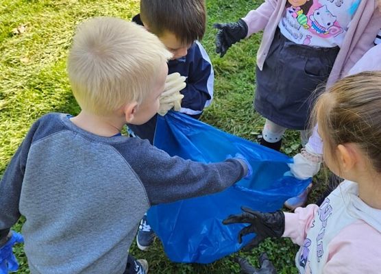 Grafika 3: Sprzątanie świata