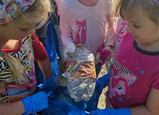 Grafika 1: Sprzątanie świata