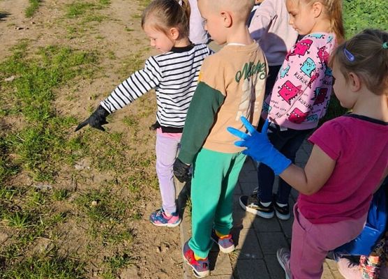 Grafika 6: Sprzątanie świata