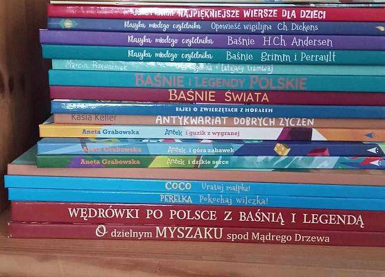 Grafika 4: Nowości  w bibliotece szkolnej w ramach Narodowego Programu Rozwoju Czytelnictwa 2.0