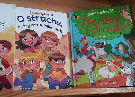 Grafika 6: Nowości  w bibliotece szkolnej w ramach Narodowego Programu Rozwoju Czytelnictwa 2.0