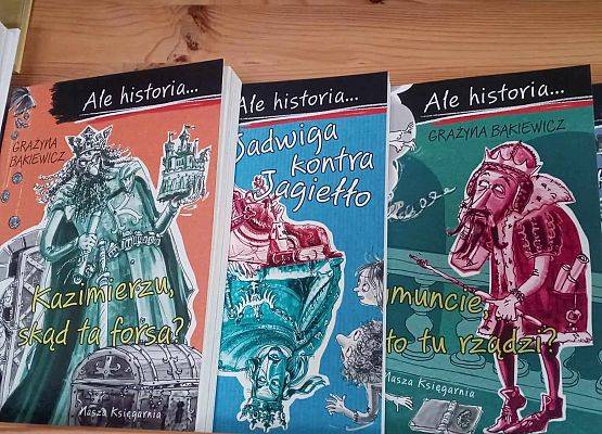 Grafika 9: Nowości  w bibliotece szkolnej w ramach Narodowego Programu Rozwoju Czytelnictwa 2.0