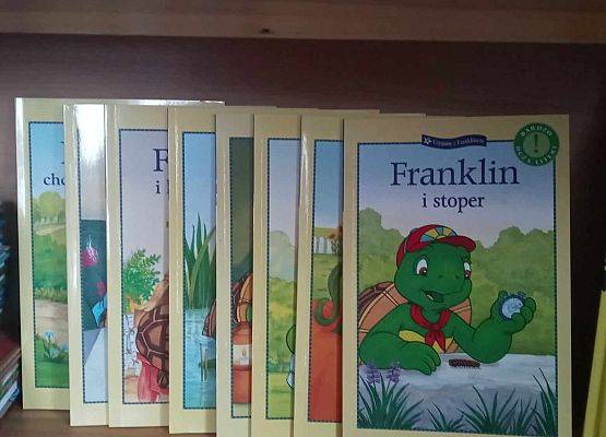 Grafika 12: Nowości  w bibliotece szkolnej w ramach Narodowego Programu Rozwoju Czytelnictwa 2.0