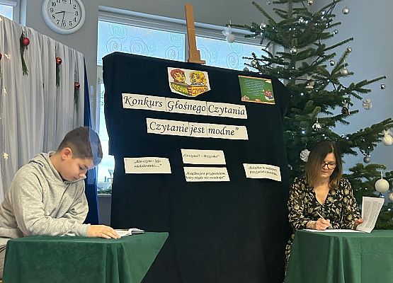Grafika 8: Konkurs Głośnego Czytania „Czytanie jest modne”