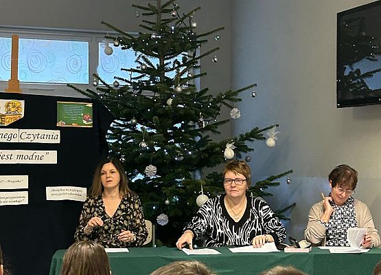 Grafika 4: Konkurs Głośnego Czytania „Czytanie jest modne”