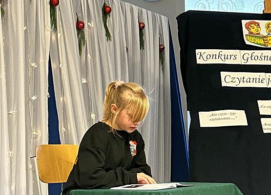 Grafika 2: Konkurs Głośnego Czytania „Czytanie jest modne”