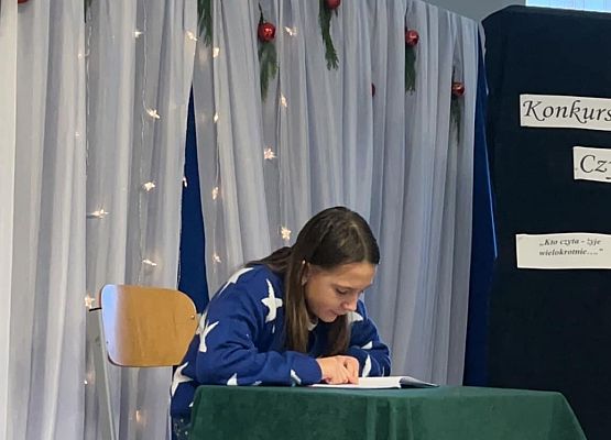 Grafika 3: Konkurs Głośnego Czytania „Czytanie jest modne”