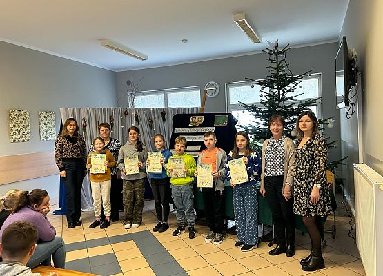 Grafika 1: Konkurs Głośnego Czytania „Czytanie jest modne”