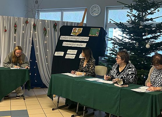 Grafika 10: Konkurs Głośnego Czytania „Czytanie jest modne”