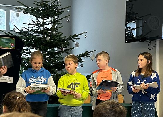 Grafika 5: Konkurs Głośnego Czytania „Czytanie jest modne”