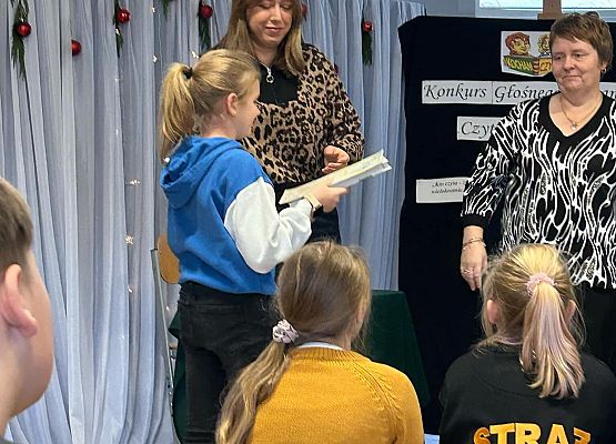 Grafika 7: Konkurs Głośnego Czytania „Czytanie jest modne”