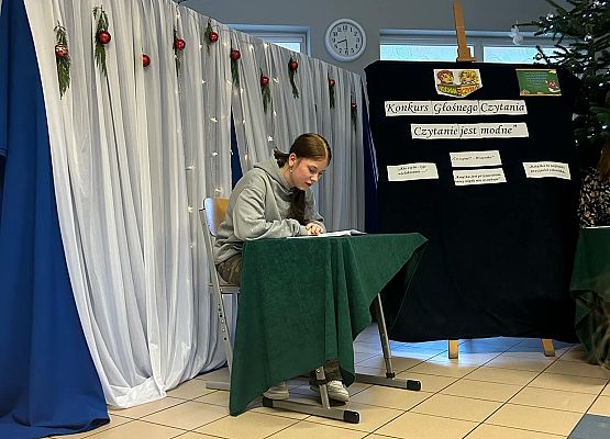 Grafika 13: Konkurs Głośnego Czytania „Czytanie jest modne”
