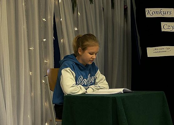 Grafika 14: Konkurs Głośnego Czytania „Czytanie jest modne”