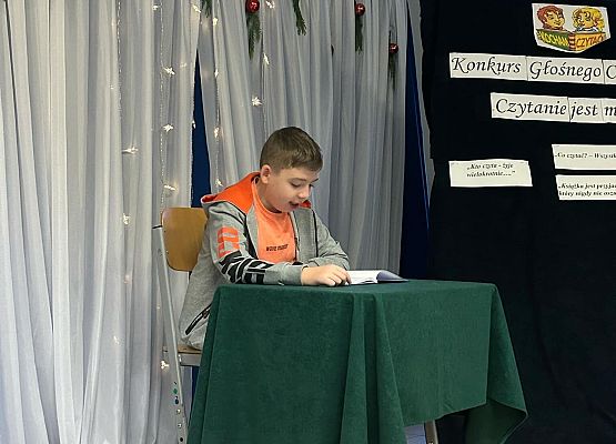 Grafika 17: Konkurs Głośnego Czytania „Czytanie jest modne”