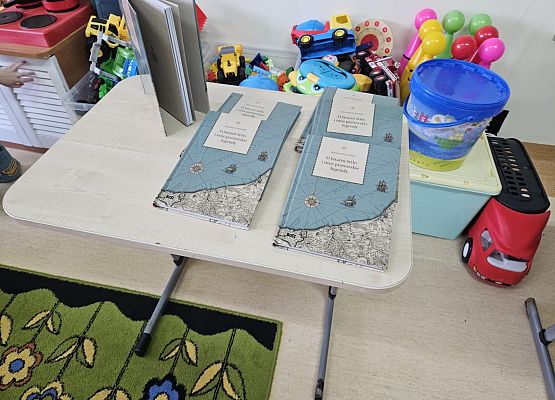 Grafika 9: Spotkanie autorskie z dr Magdaleną Kubiak