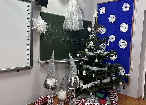 Grafika 5: Konkurs na najładniej udekorowaną klasę z okazji Świąt Bożego Narodzenia