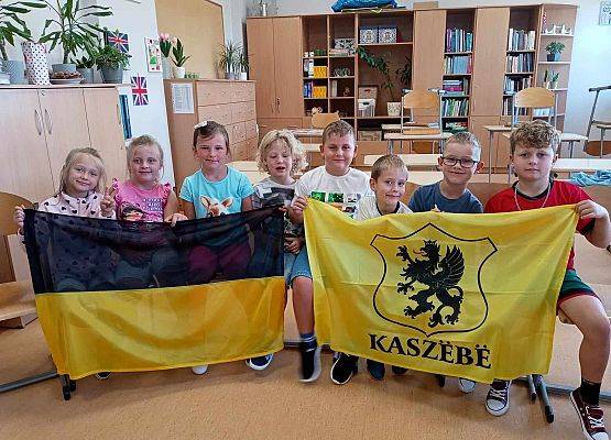 Grafika 2: Symbole Kaszub w klasie I