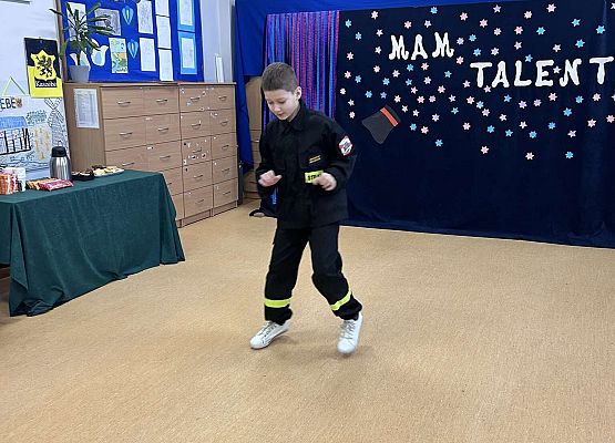 Grafika 15: Szkolny Mam Talent