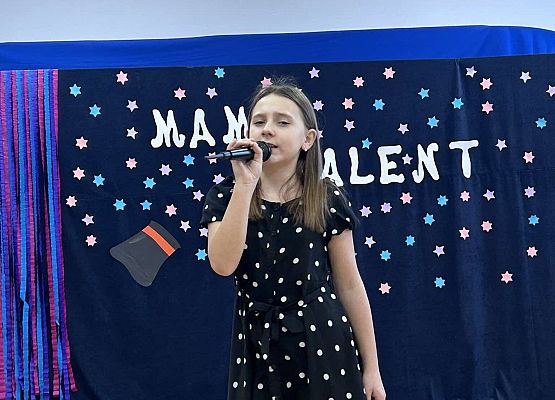 Grafika 8: Szkolny Mam Talent