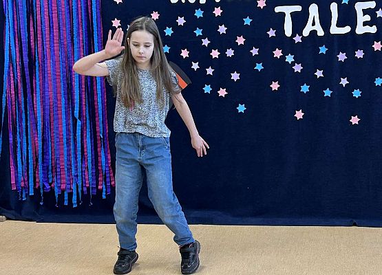 Grafika 5: Szkolny Mam Talent