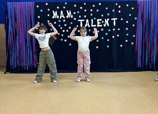 Grafika 3: Szkolny Mam Talent