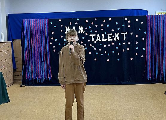 Grafika 7: Szkolny Mam Talent