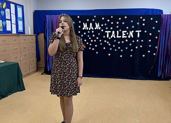 Grafika 13: Szkolny Mam Talent