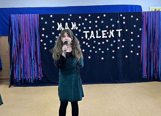 Grafika 6: Szkolny Mam Talent