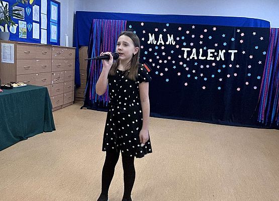 Grafika 10: Szkolny Mam Talent