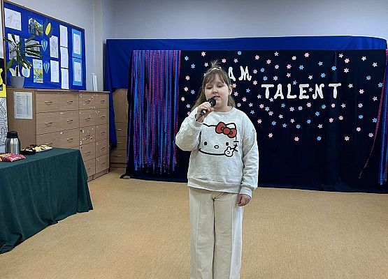 Grafika 14: Szkolny Mam Talent