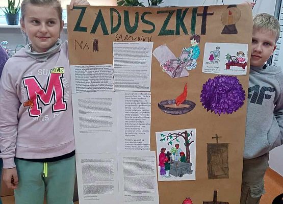 Grafika 2: Wszystkich Świętych i Zaduszki na Kaszubach