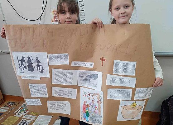 Grafika 4: Wszystkich Świętych i Zaduszki na Kaszubach