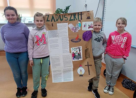 Grafika 5: Wszystkich Świętych i Zaduszki na Kaszubach