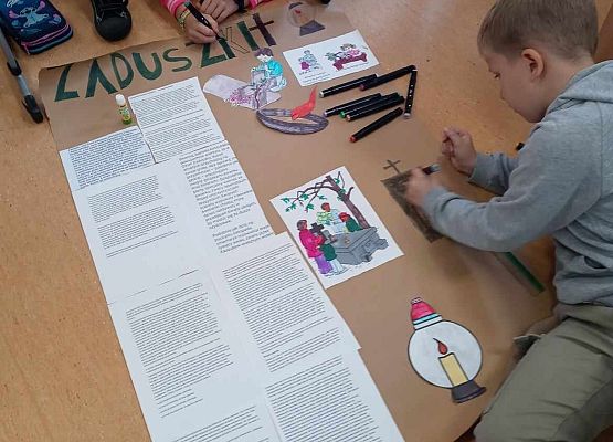 Grafika 6: Wszystkich Świętych i Zaduszki na Kaszubach