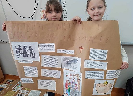 Grafika 14: Wszystkich Świętych i Zaduszki na Kaszubach