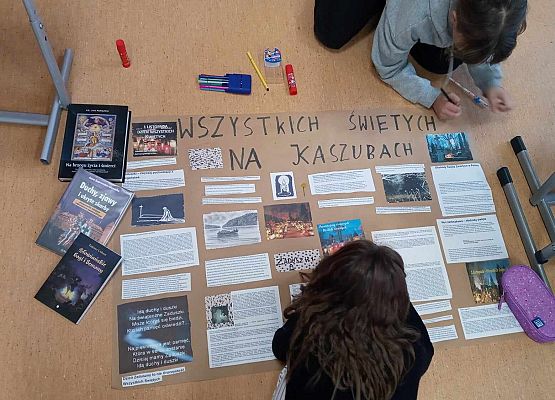 Grafika 17: Wszystkich Świętych i Zaduszki na Kaszubach