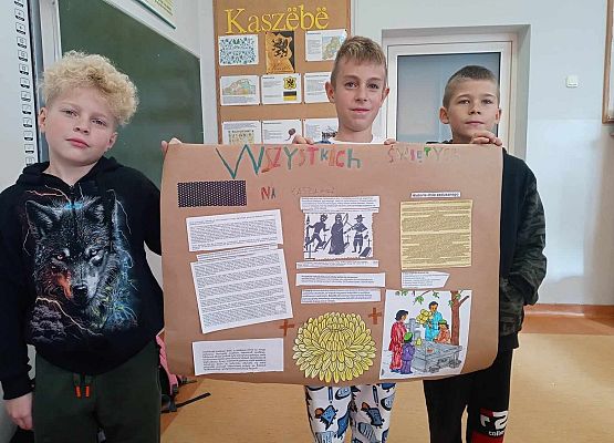 Grafika 21: Wszystkich Świętych i Zaduszki na Kaszubach