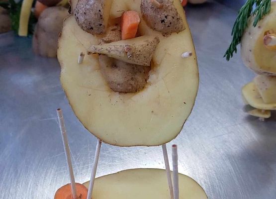 Grafika 6: Ciekawe lekcje kaszubskiego – ziemniaczane stwory