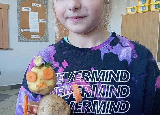 Grafika 9: Ciekawe lekcje kaszubskiego – ziemniaczane stwory