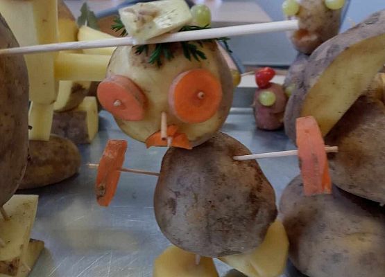 Grafika 12: Ciekawe lekcje kaszubskiego – ziemniaczane stwory