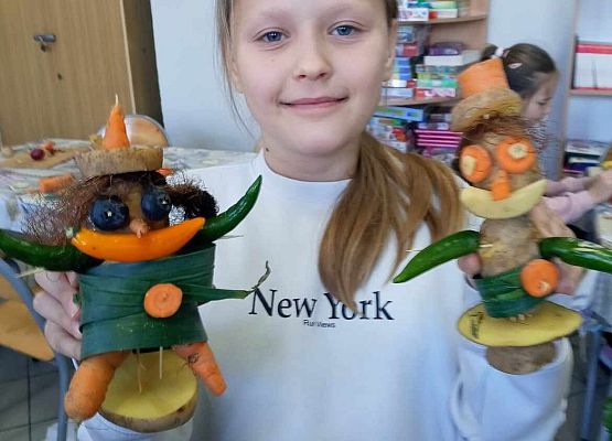 Grafika 14: Ciekawe lekcje kaszubskiego – ziemniaczane stwory