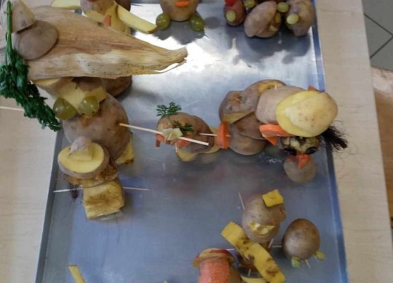 Grafika 17: Ciekawe lekcje kaszubskiego – ziemniaczane stwory